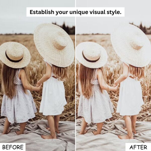 Boho Organic Lightroom Presets