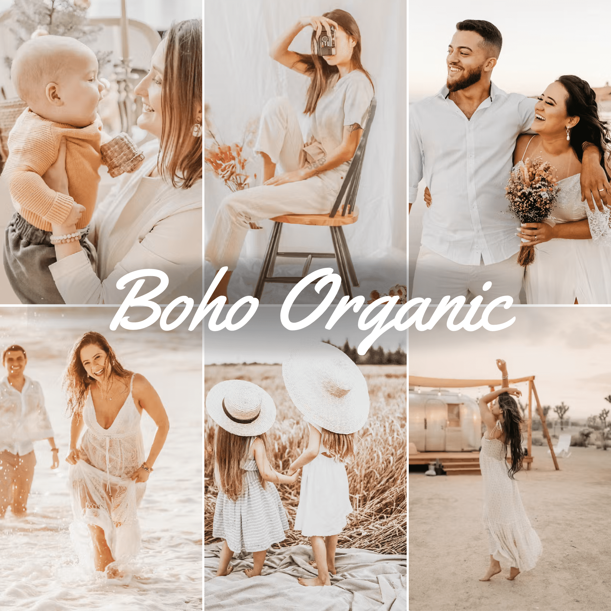 10 Boho Organic Lightroom Presets. And Mobile, Boho Organic Presets, Bohemian Filters, luxury preset, Outdoor Filter, Boho preset