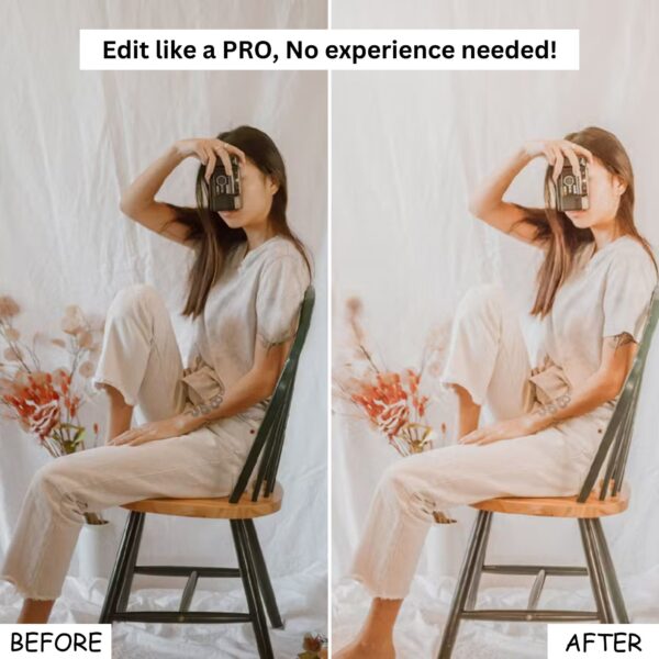Boho Organic Lightroom Presets