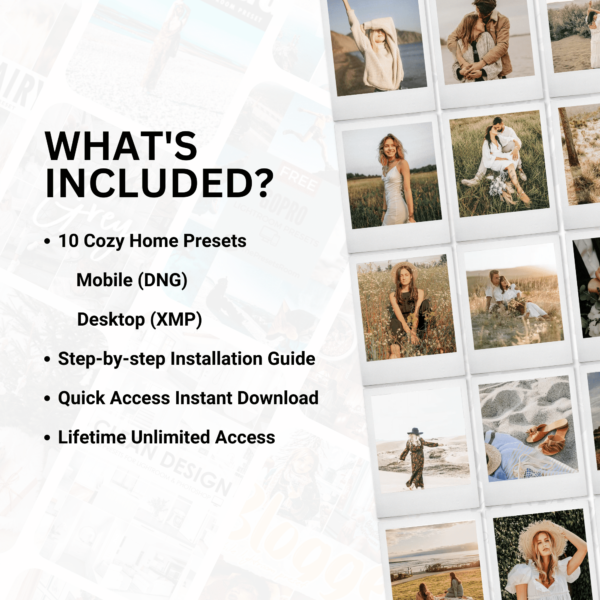 Cozy Home Lightroom Presets