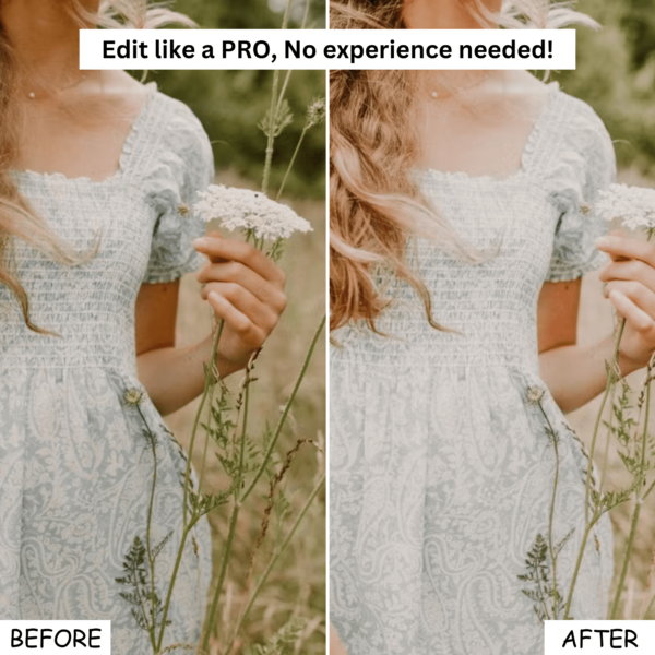 Light and Airy Lightroom Presets