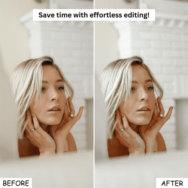 Neutral Aesthetic Lightroom Presets