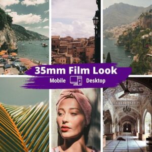 35mm Film Look Lightroom Presets