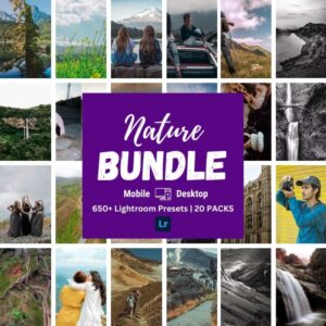 Nature Lightroom Preset Bundle