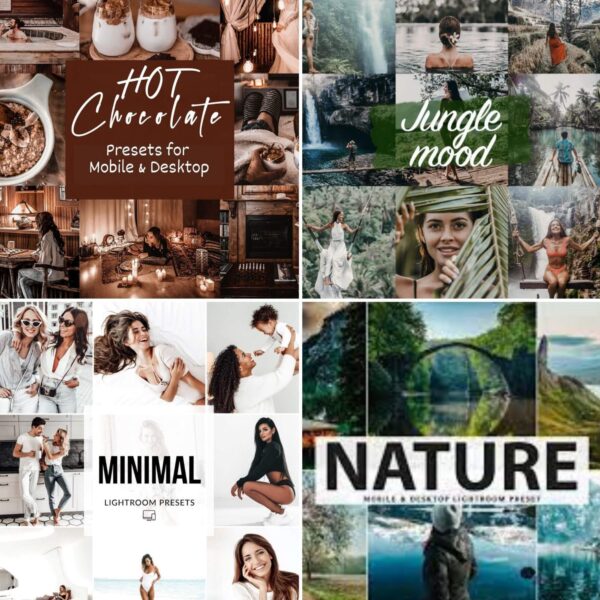 Complete Bundle Lightroom Presets