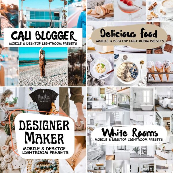 Complete Bundle Lightroom Presets