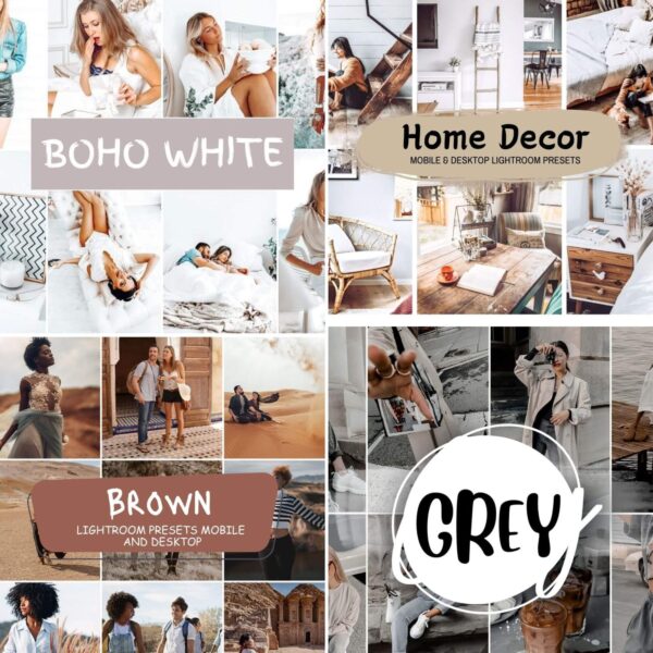 Complete Bundle Lightroom Presets