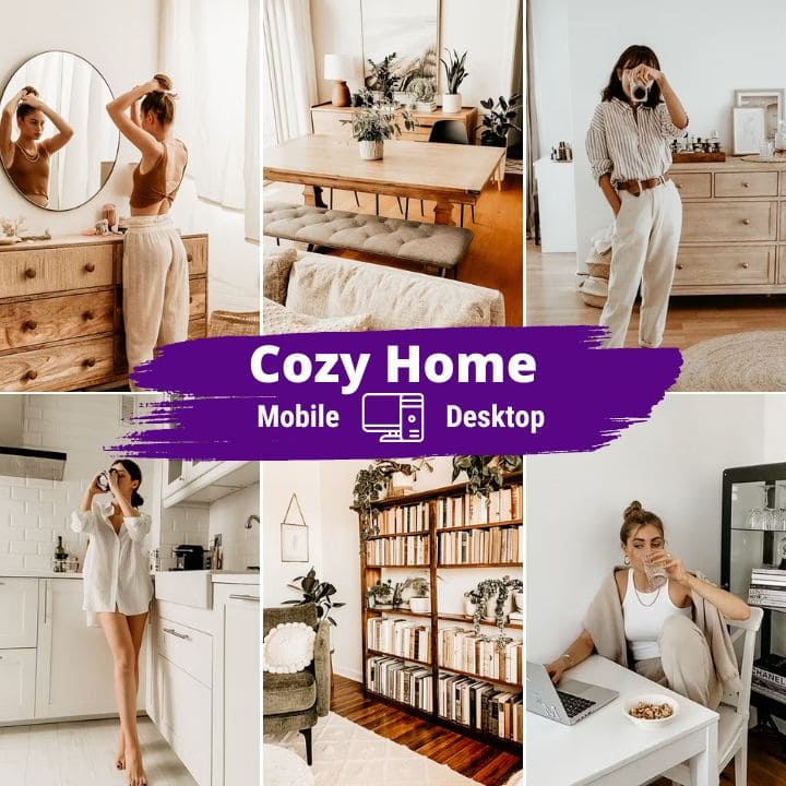 Cozy Home Lightroom Presets