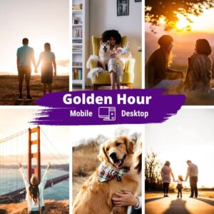 Golden Hour Lightroom Presets