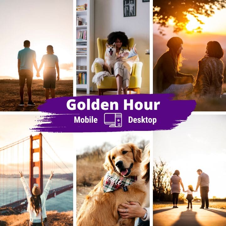Golden Hour Lightroom Presets