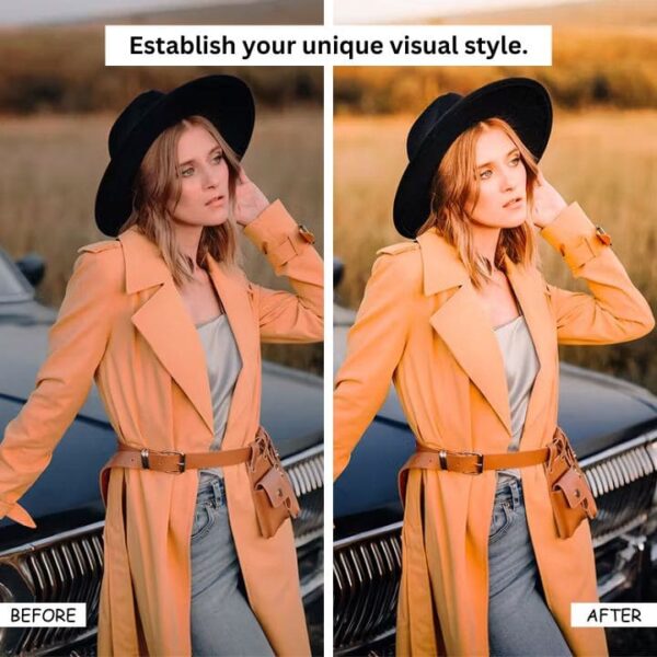 Golden Hour Lightroom Presets