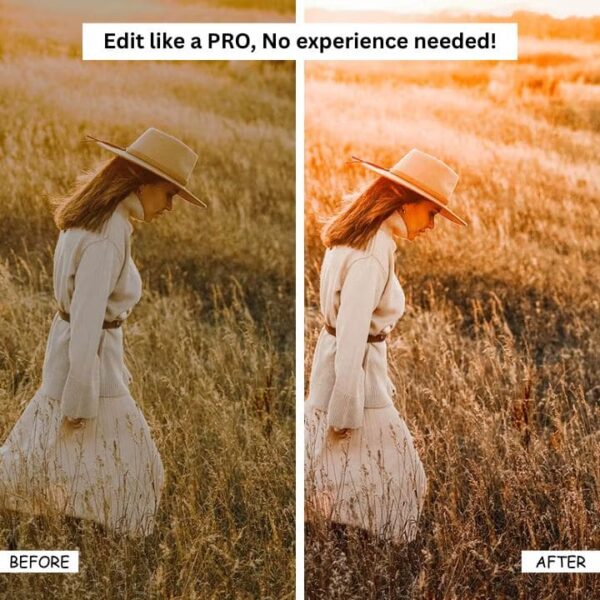 Golden Hour Lightroom Presets