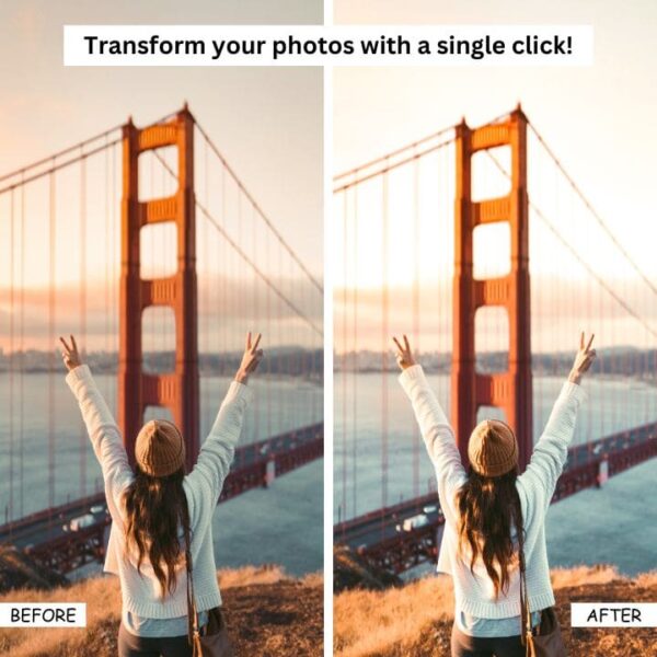 Golden Hour Lightroom Presets