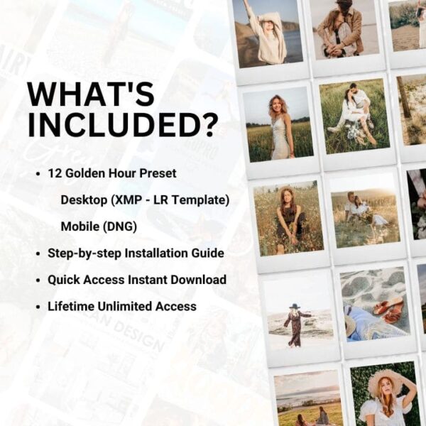 Deluxe Pack Lightroom Presets