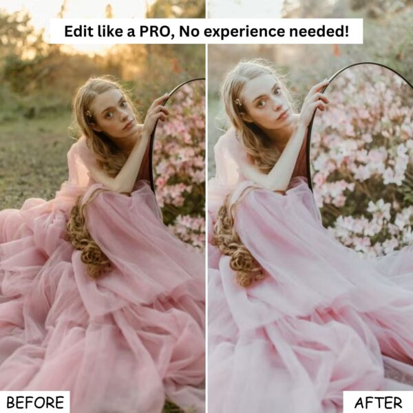 Bright and Airy Lightroom Presets