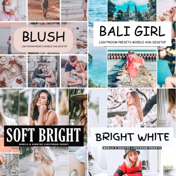 Complete Bundle Lightroom Presets