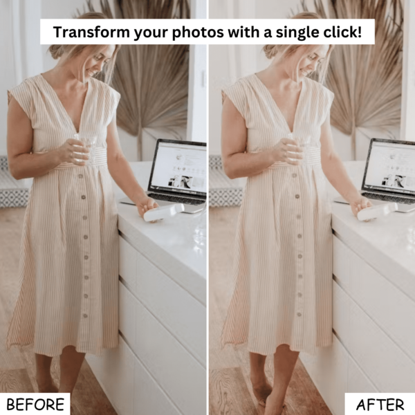 Light and Airy Lightroom Presets