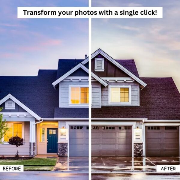 Real Estate Lightroom Presets