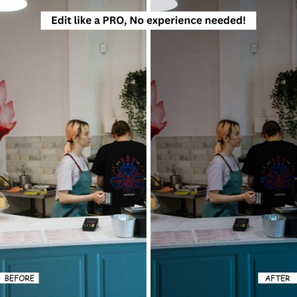 Warm Moody Lightroom Presets