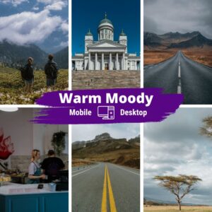 Warm Moody Lightroom Presets