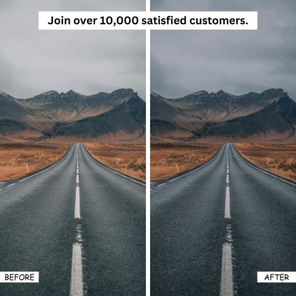 Warm Moody Lightroom Presets