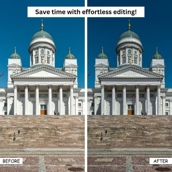 Warm Moody Lightroom Presets