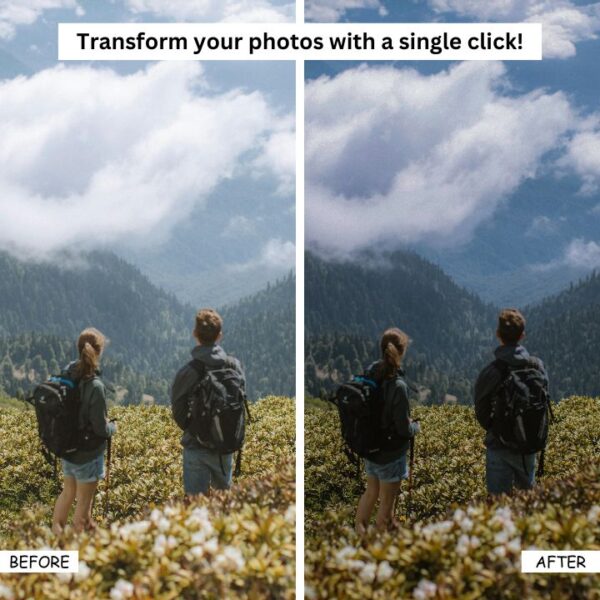 Warm Moody Lightroom Presets