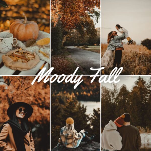 Moody Fall Lightroom Presets