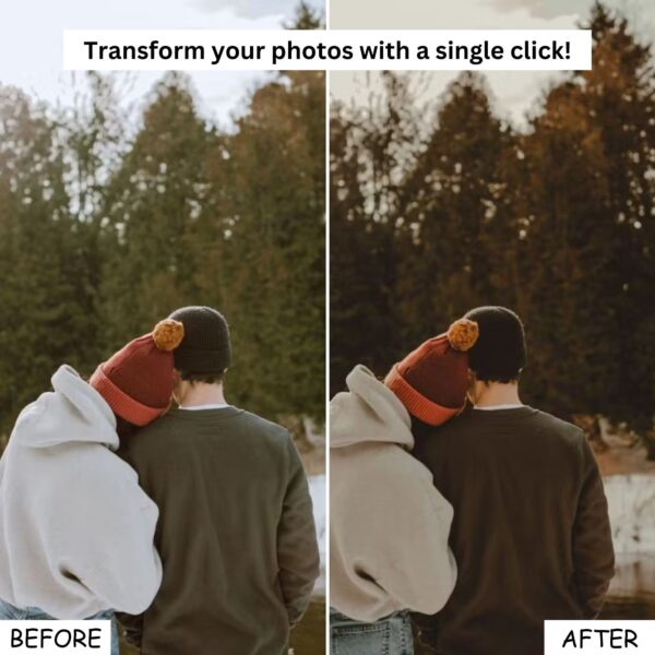 Moody Fall Lightroom Presets