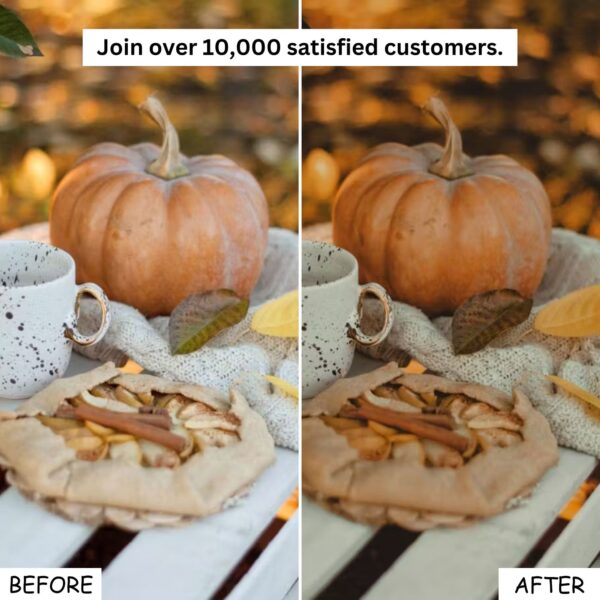 Moody Fall Lightroom Presets