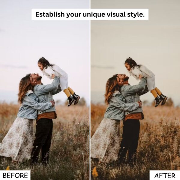 Moody Fall Lightroom Presets