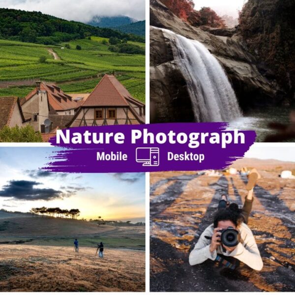 Nature Lightroom Preset Bundle