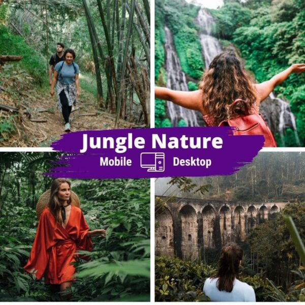 Nature Lightroom Preset Bundle