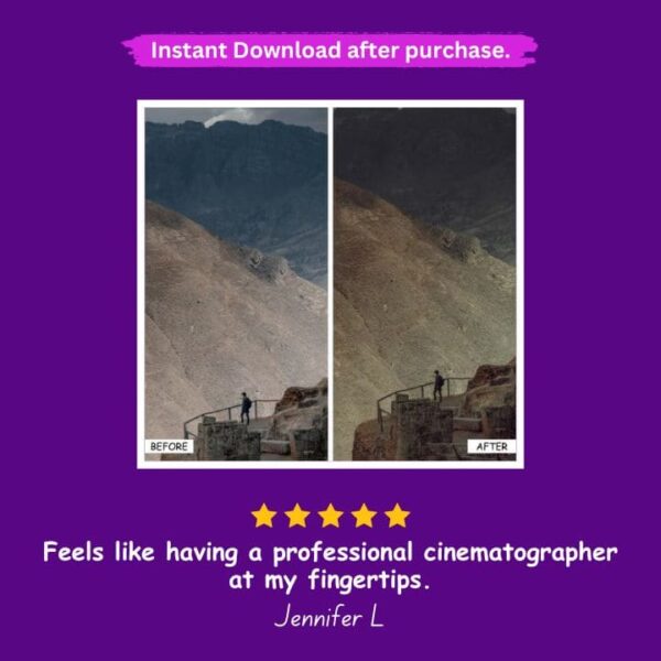 Nature Lightroom Preset Bundle