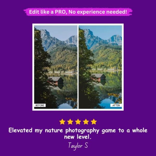 Nature Lightroom Preset Bundle