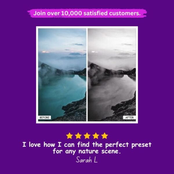 Nature Lightroom Preset Bundle