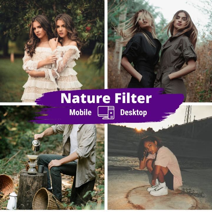 Nature lightroom presets bundle Travel Presets, Cinematic Presets, Portrait Presets, Nature Preset, Instagram Presets, nature filter, cinematic nature, jungle nature, beauty nature, nature b and w