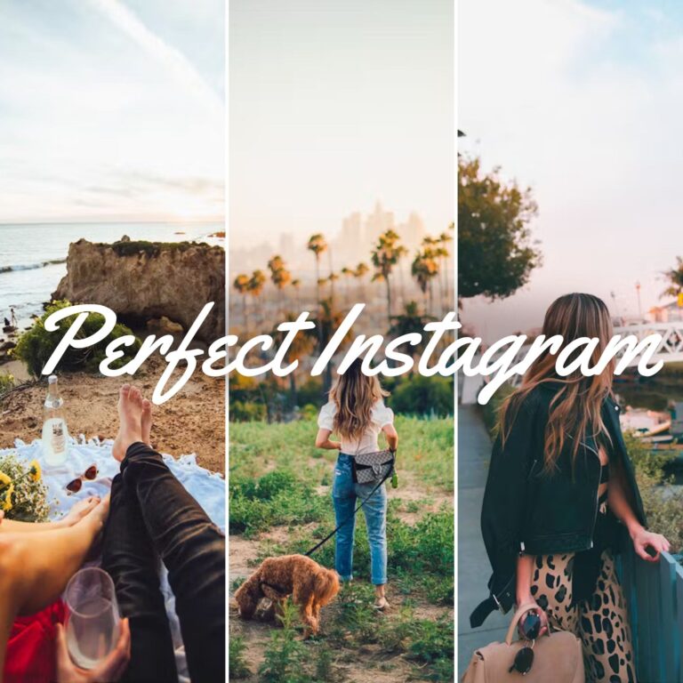 Perfect Instagram Lightroom Presets