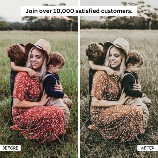 Romantic Vintage Lightroom Presets