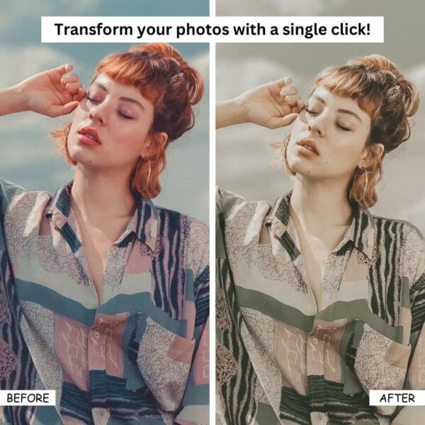 Romantic Vintage Lightroom Presets