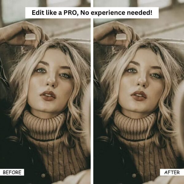 Romantic Vintage Lightroom Presets