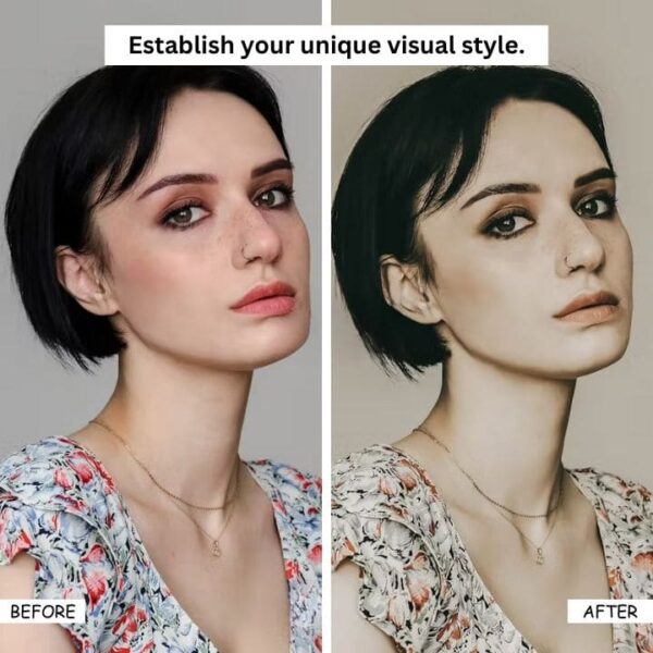 Romantic Vintage Lightroom Presets