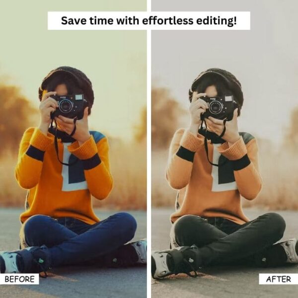 Romantic Vintage Lightroom Presets