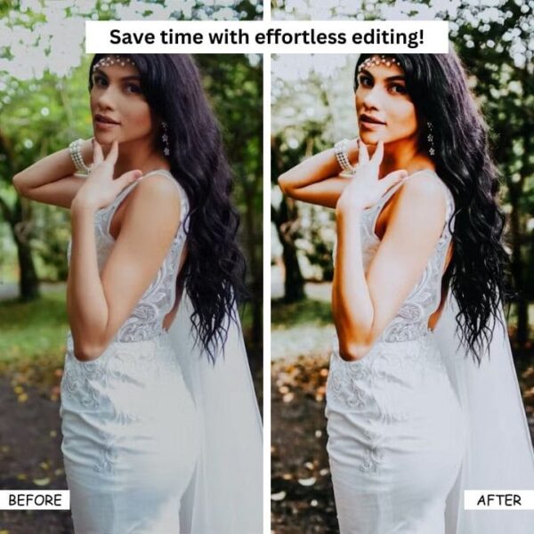 Rustic Wedding Lightroom Presets