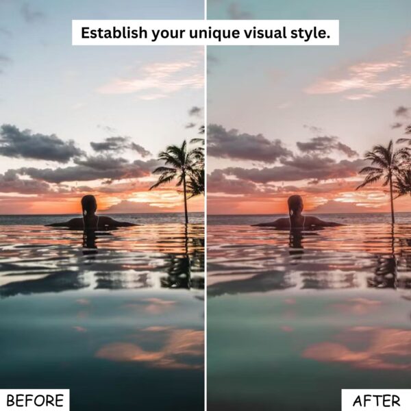 Sunset Beach Lightroom Presets