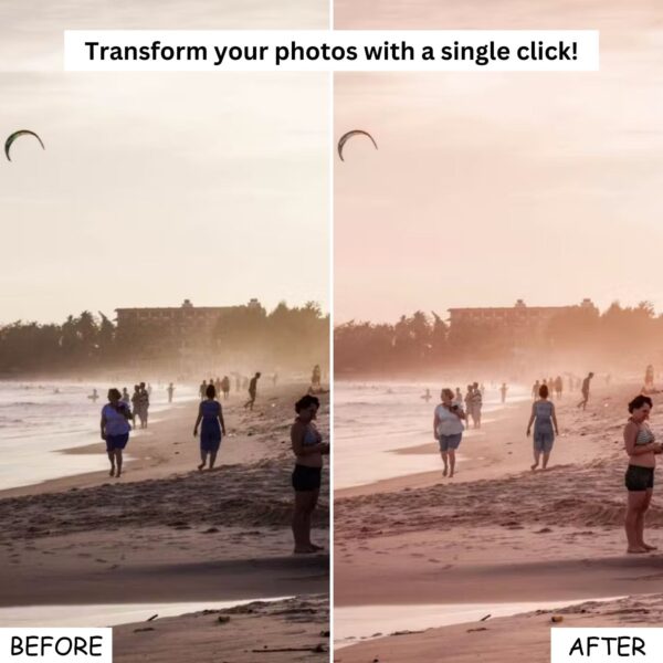 Sunset Beach Lightroom Presets