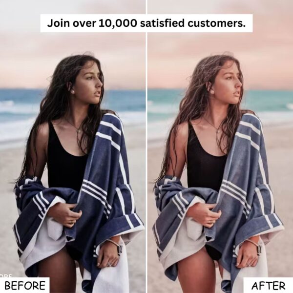 Sunset Beach Lightroom Presets