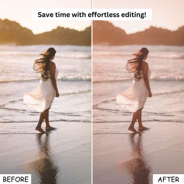 Sunset Beach Lightroom Presets