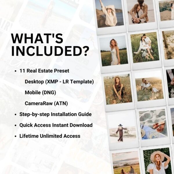 Real Estate Lightroom Presets