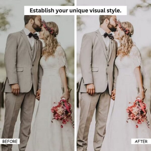 Bliss Wedding Lightroom Presets